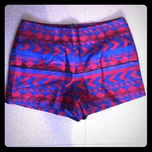 Tribal shorts